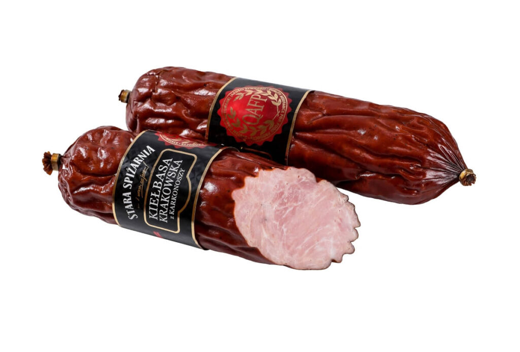 kielbasa krakowska z karkonoszy