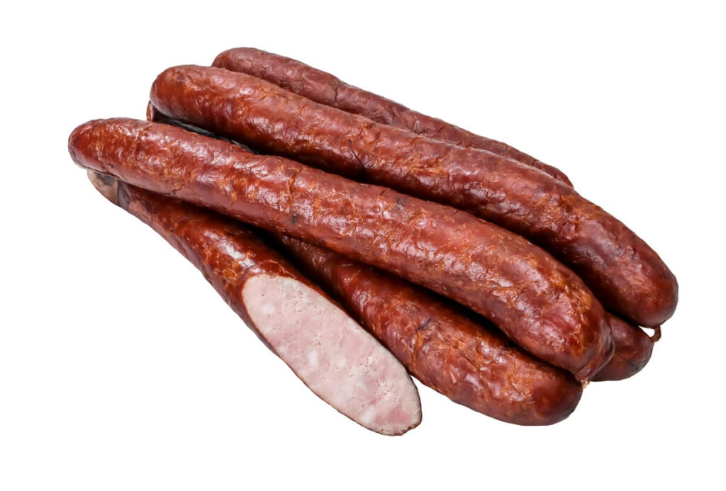 kielbasa z izerskiej chaty